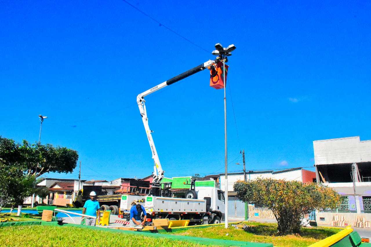 Camacã: Projeto Cidade Limpa é Mais Bonita revitaliza a Praça da Matriz em São João do Panelinha